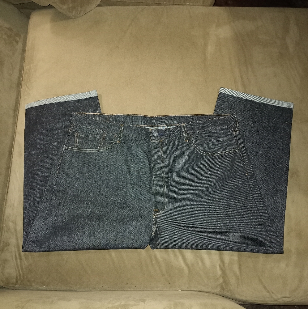 Mens 501's Levi Jeans Shrink to Fit  W42 L30